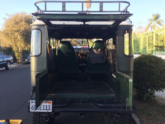 1972 Green Toyota Land Cruiser SUV