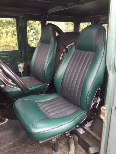 1972 Green Toyota Land Cruiser SUV