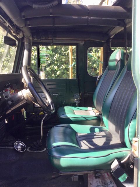 1972 Green Toyota Land Cruiser SUV