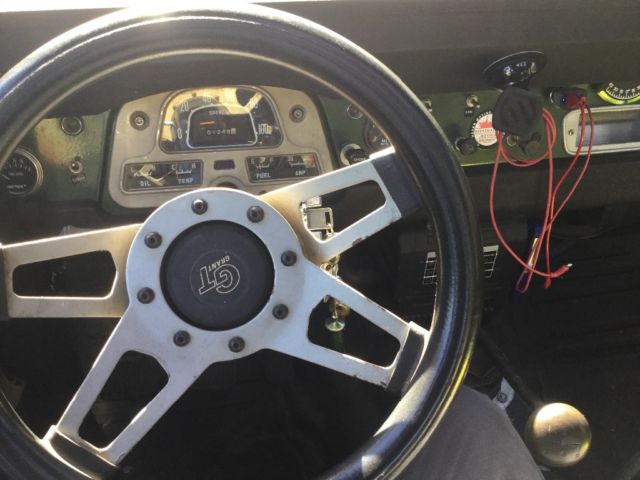 1972 Green Toyota Land Cruiser SUV