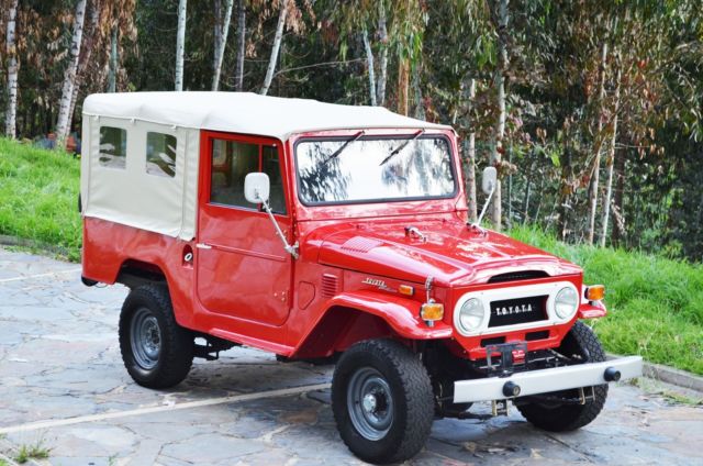 1973 Toyota Land Cruiser Convertible