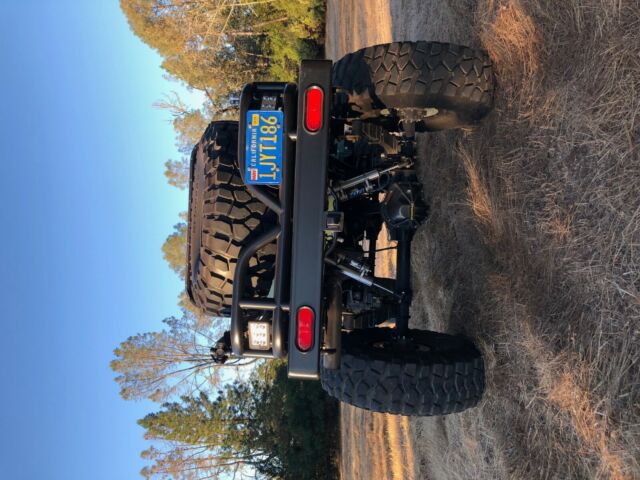 1966 Green Toyota Land Cruiser Crew Cab Pickup
