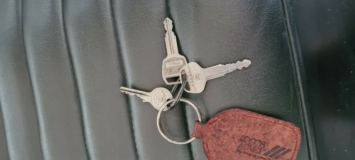 1972 White Toyota Land Cruiser Cab & Chassis