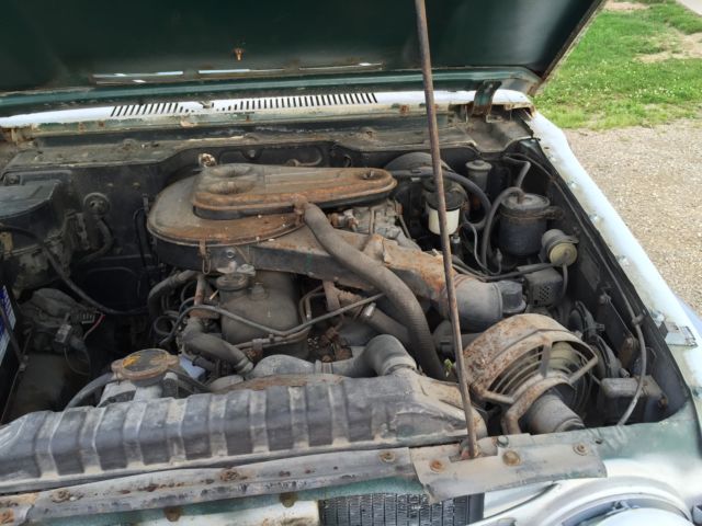 1976 WHITE/SILVER Toyota Land Cruiser 4 DOOR
