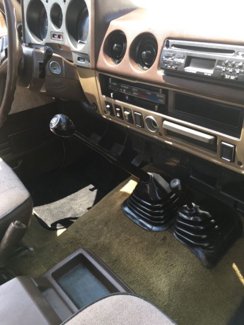 1984 White Toyota Land Cruiser SUV