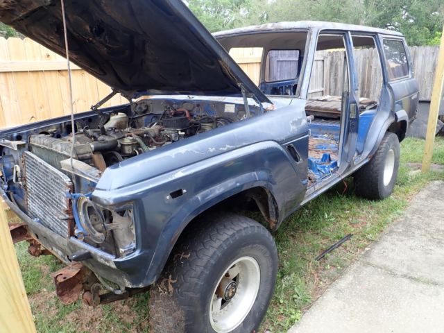 1985 Toyota Land Cruiser