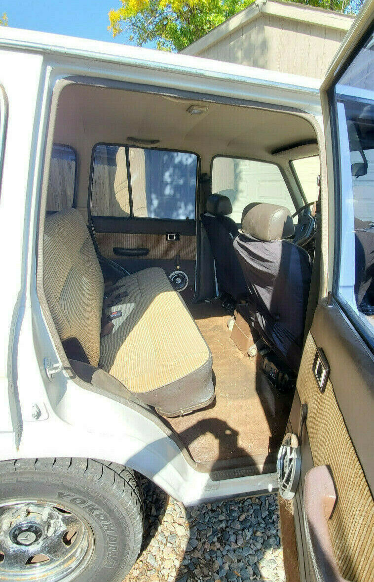 1983 White Toyota Land Cruiser SUV