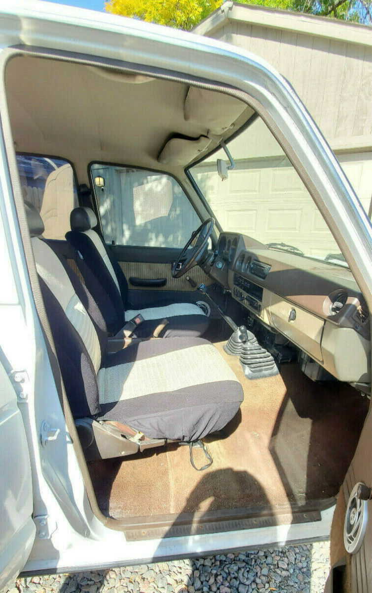 1983 White Toyota Land Cruiser SUV