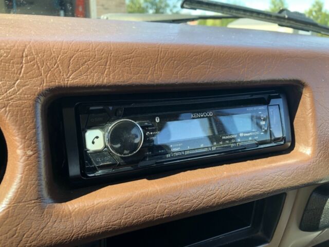 1984 Brown Toyota Land Cruiser