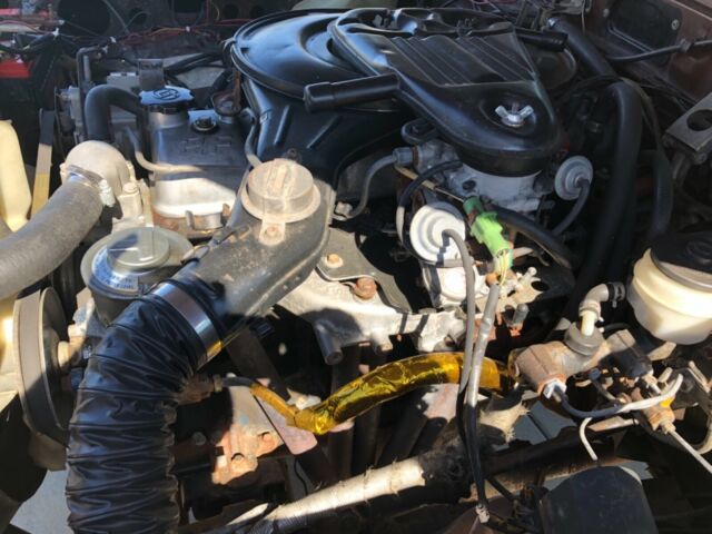 1984 Brown Toyota Land Cruiser