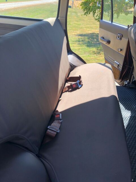 1984 Brown Toyota Land Cruiser