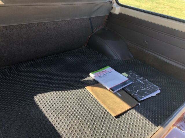 1984 Brown Toyota Land Cruiser