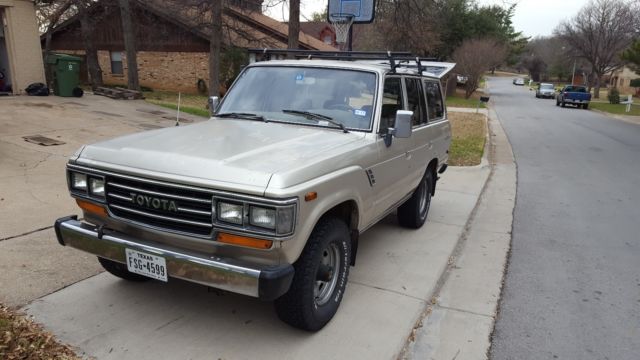 1988 Toyota Land Cruiser