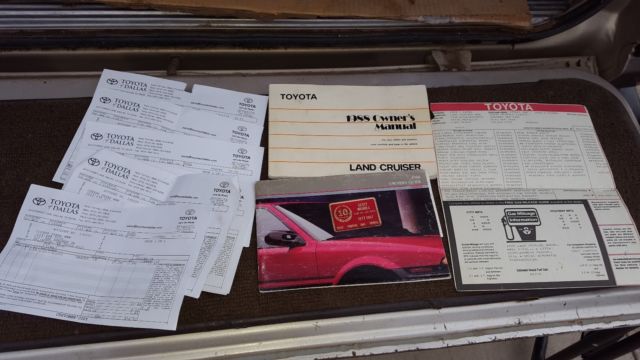 1988 Toyota Land Cruiser