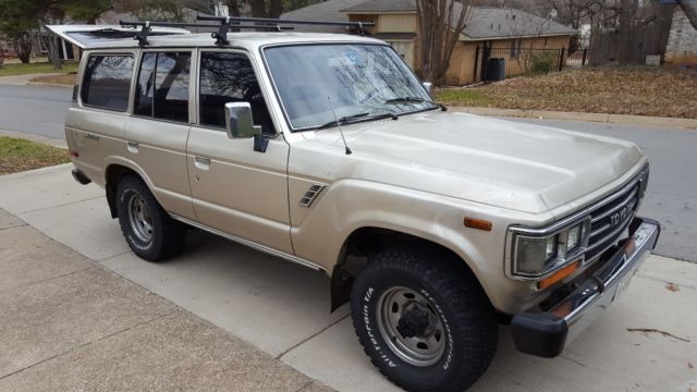 1988 Toyota Land Cruiser