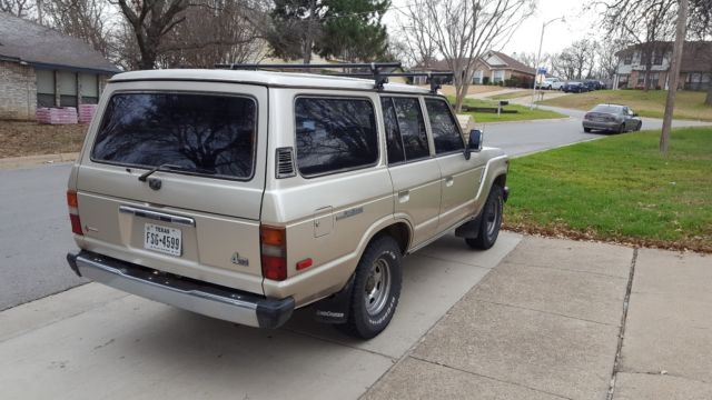 1988 Toyota Land Cruiser