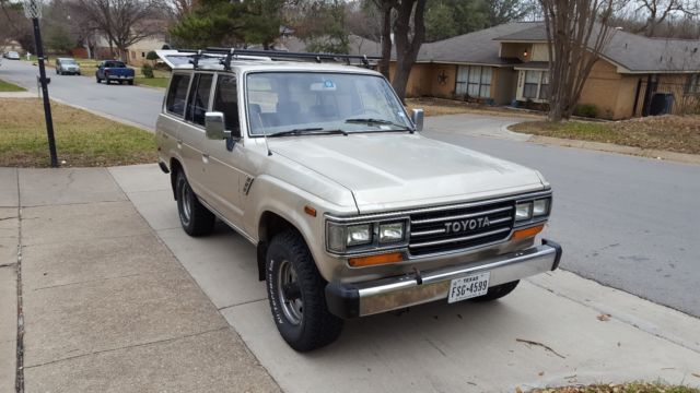 1988 Toyota Land Cruiser