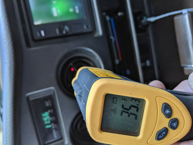 1990 Gold Toyota Land Cruiser