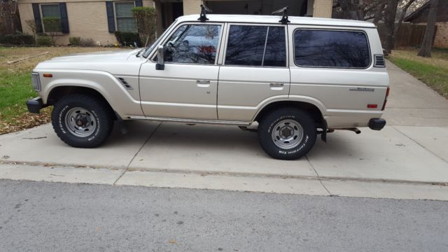 1988 Toyota Land Cruiser