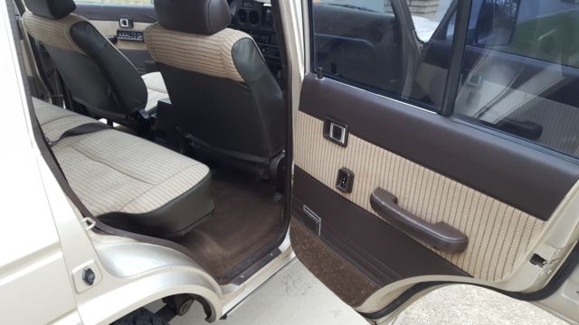 1988 Toyota Land Cruiser