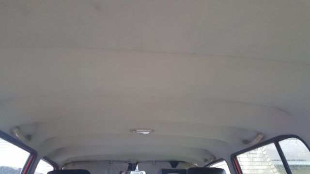 1988 Red Toyota Land Cruiser SUV