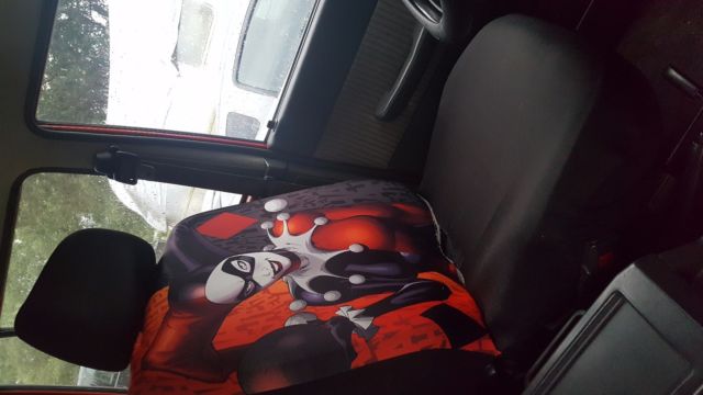 1988 Red Toyota Land Cruiser SUV