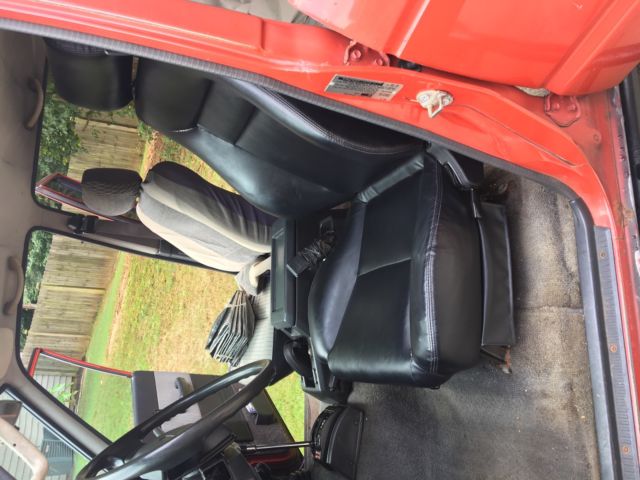 1988 Red Toyota Land Cruiser