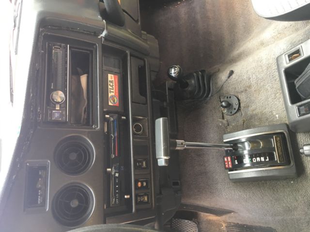 1988 Red Toyota Land Cruiser