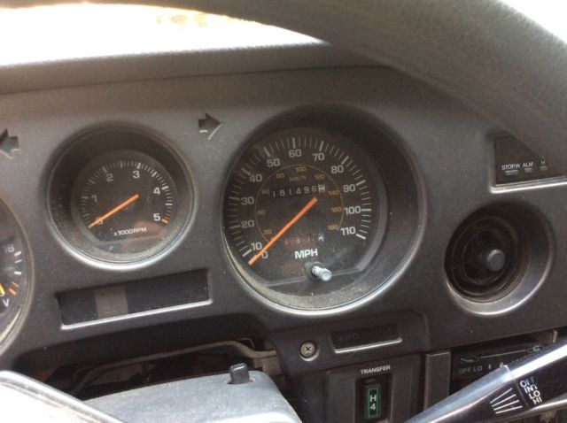 1988 White Toyota Land Cruiser Wagon