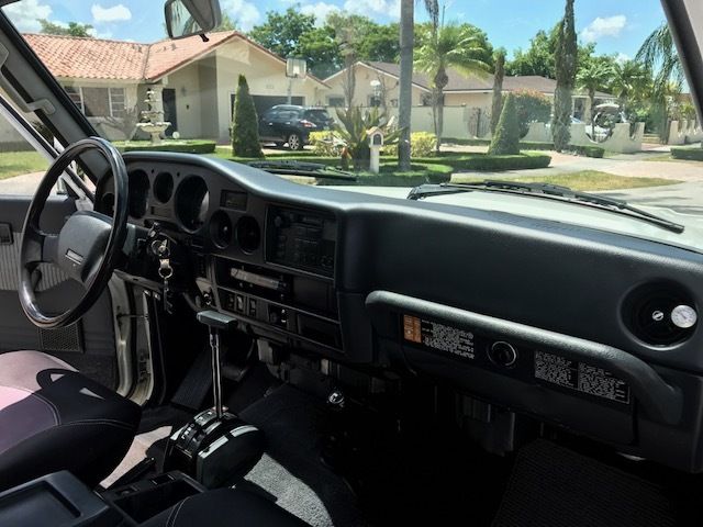 1988 White Toyota Land Cruiser SUV