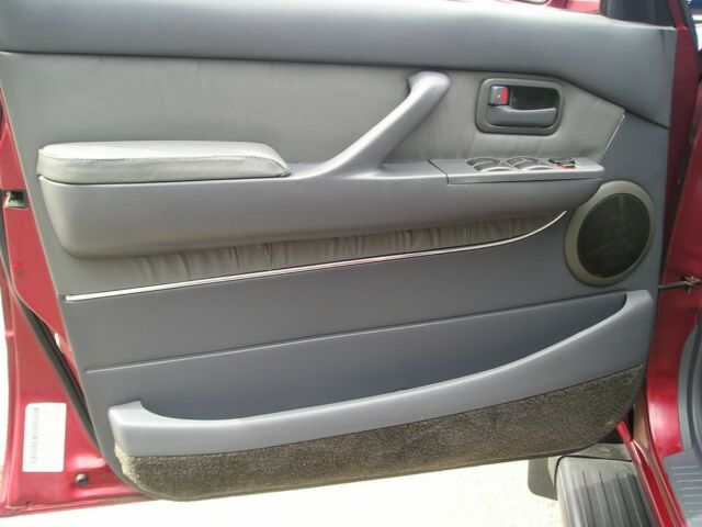 1994 Medium Red Pearl Toyota Land Cruiser SUV