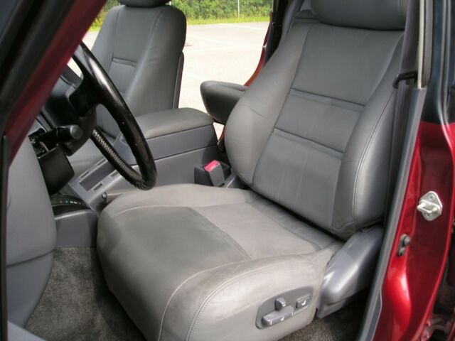 1994 Medium Red Pearl Toyota Land Cruiser SUV