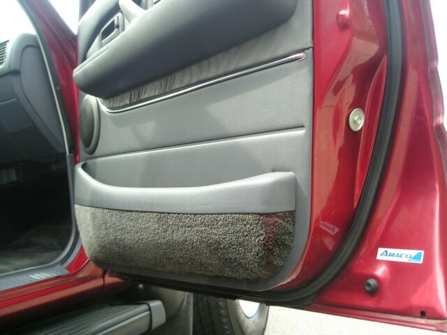 1994 Medium Red Pearl Toyota Land Cruiser SUV