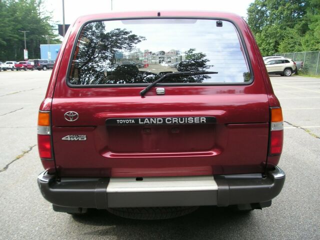 1994 Medium Red Pearl Toyota Land Cruiser SUV