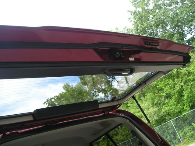 1994 Medium Red Pearl Toyota Land Cruiser SUV