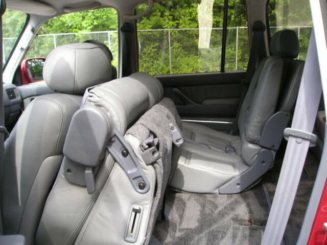 1994 Medium Red Pearl Toyota Land Cruiser SUV