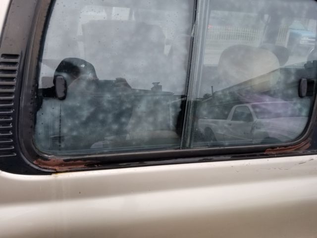 1991 Gold Toyota Land Cruiser SUV