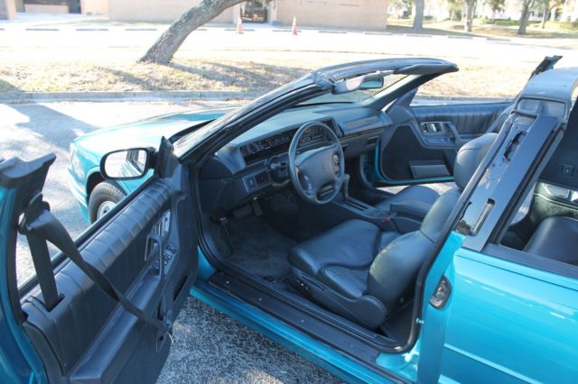 1994 Gray Oldsmobile Cutlass Convertible