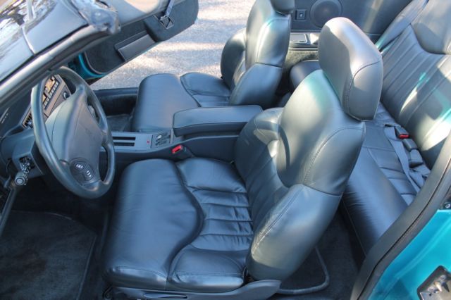 1994 Gray Oldsmobile Cutlass Convertible