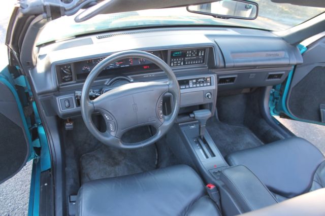 1994 Gray Oldsmobile Cutlass Convertible