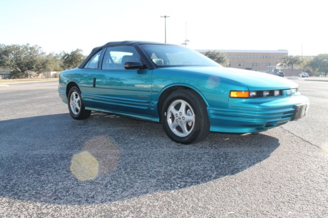 1994 Gray Oldsmobile Cutlass Convertible