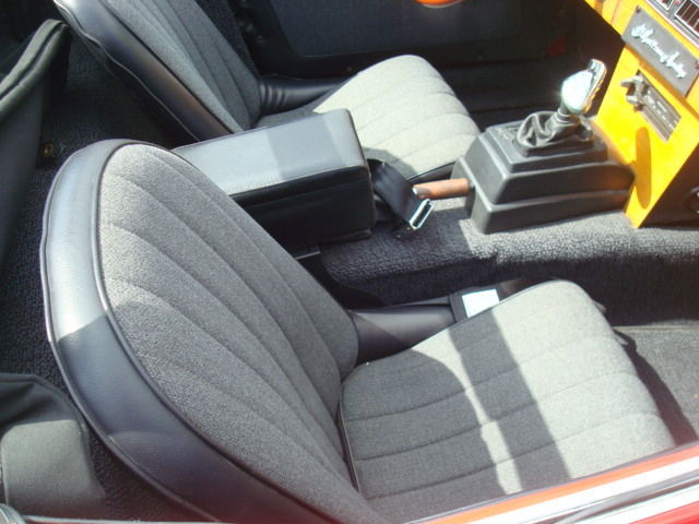 1991 Red Austin Healey 3000 Convertible