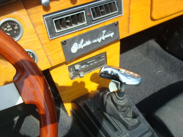 1991 Red Austin Healey 3000 Convertible