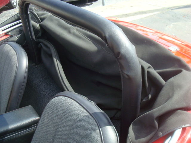 1991 Red Austin Healey 3000 Convertible