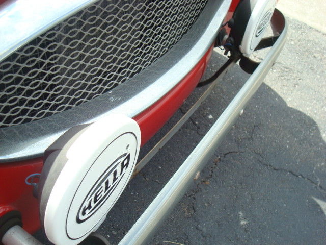 1991 Red Austin Healey 3000 Convertible