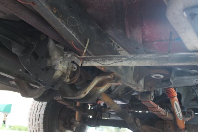 1987 Red Chevrolet C-10 truck short bed