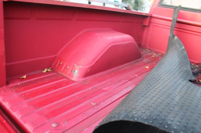1987 Red Chevrolet C-10 truck short bed