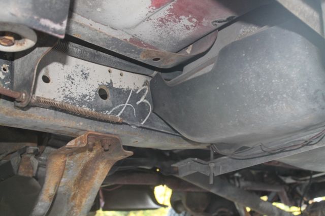 1987 Red Chevrolet C-10 truck short bed