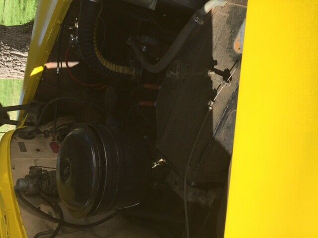 1950 Yellow Dodge Meadowbrook Sedan