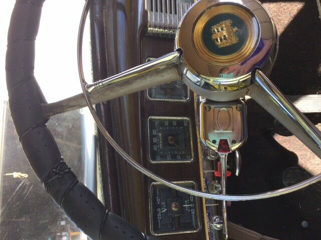 1950 Yellow Dodge Meadowbrook Sedan